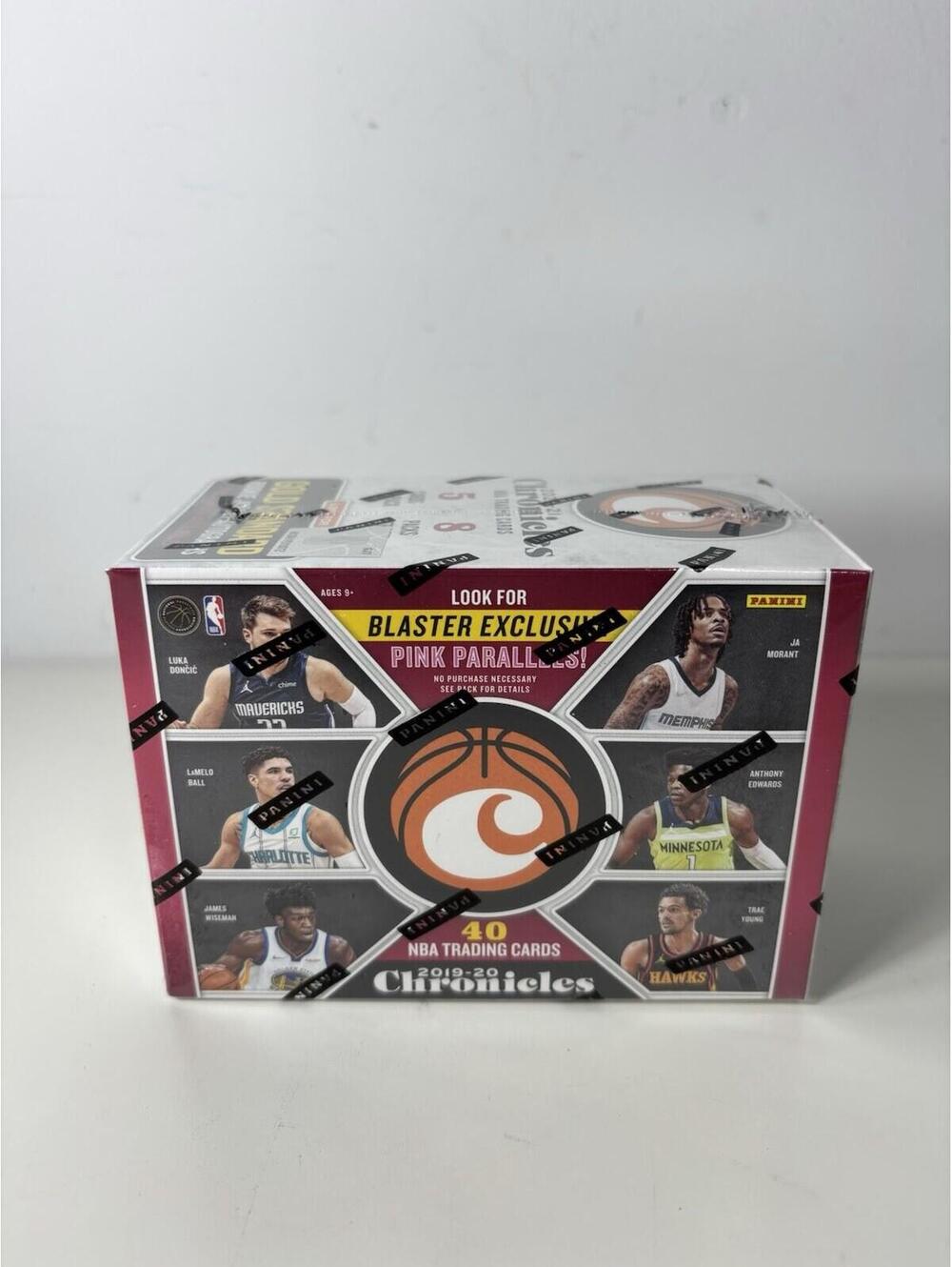 Panini 2020-21 Chronicles NBA Trading Cards Blaster Box Basketball Exclusive